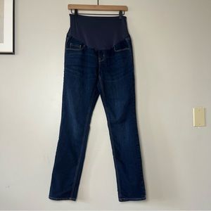 Old Navy Full Panel Skinny Maternity Jeans 10
